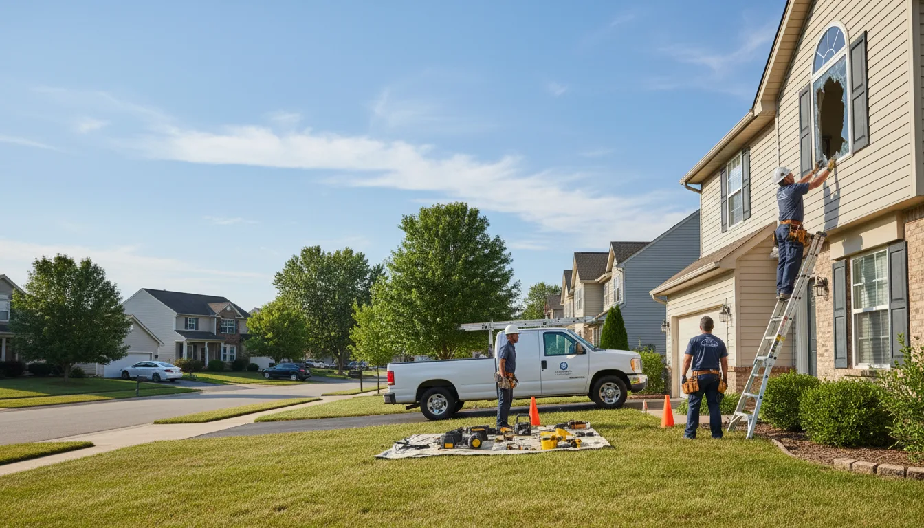 Expert window installer providing residential service in Lenapah, OK
